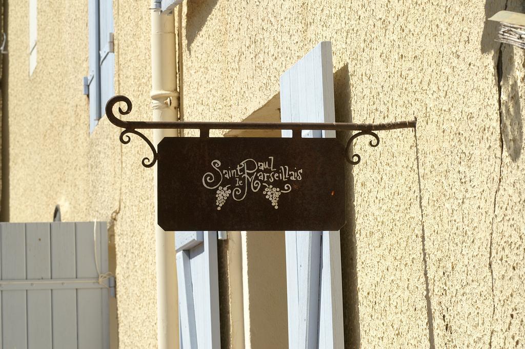 Saint Paul Le Marseillais Gites Meze Ngoại thất bức ảnh